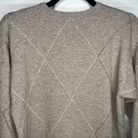 Les Copains Vintage Italian Wool Blend Crew Neck Sweater Women’s Medium - Picture 6 of 14
